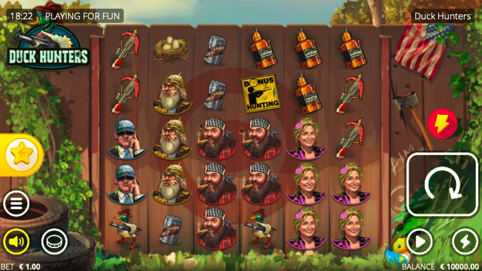 Игровой автомат Duck Hunters