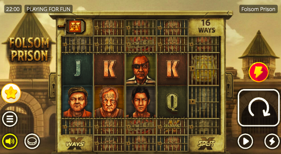 Игровой автомат Folsom Prison