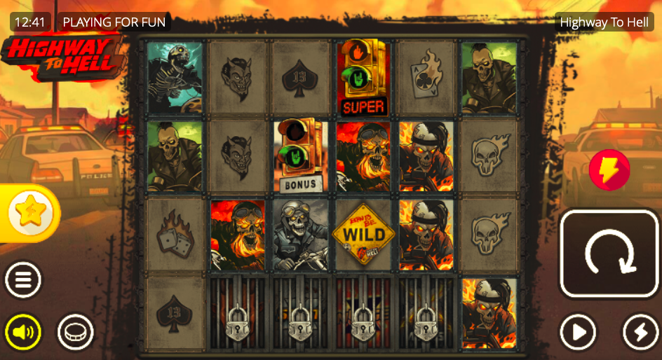Игровой автомат Highway to Hell