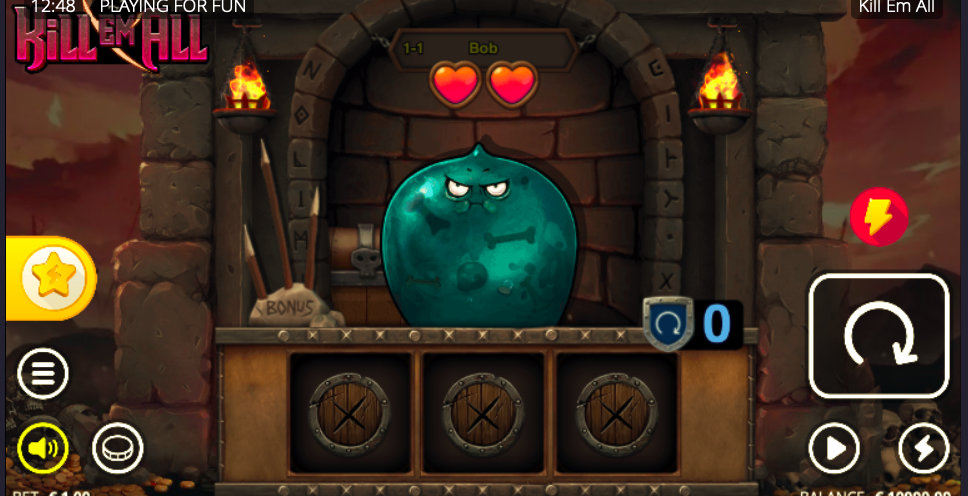Игровой автомат Kill Em All