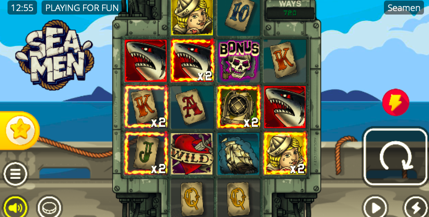 Игровой автомат Seamen