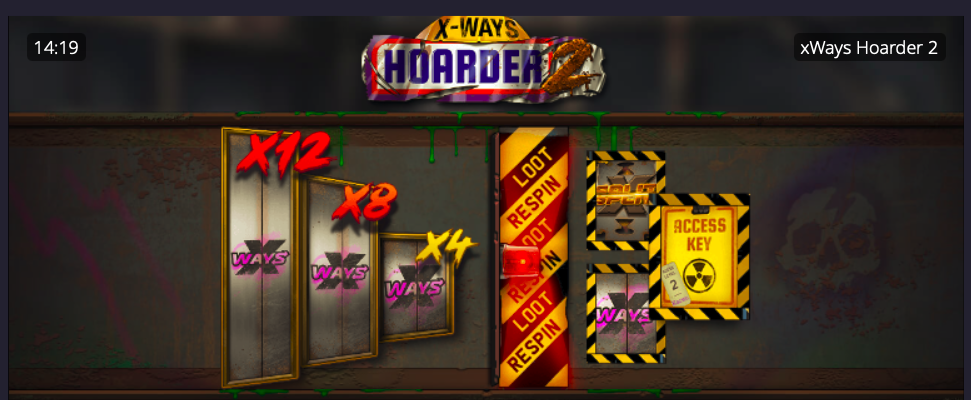 Игровой автомат xWays Hoarder 2