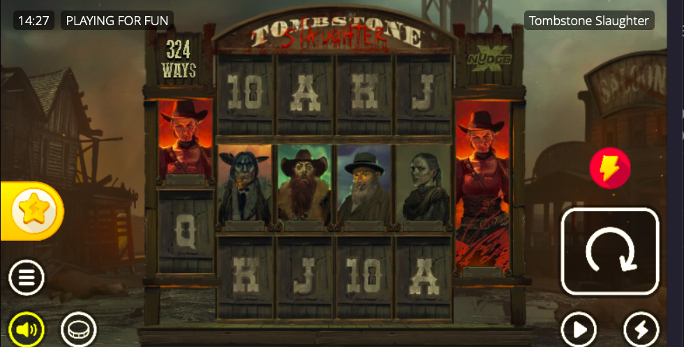 Игровой автомат Tombstone Slaughter