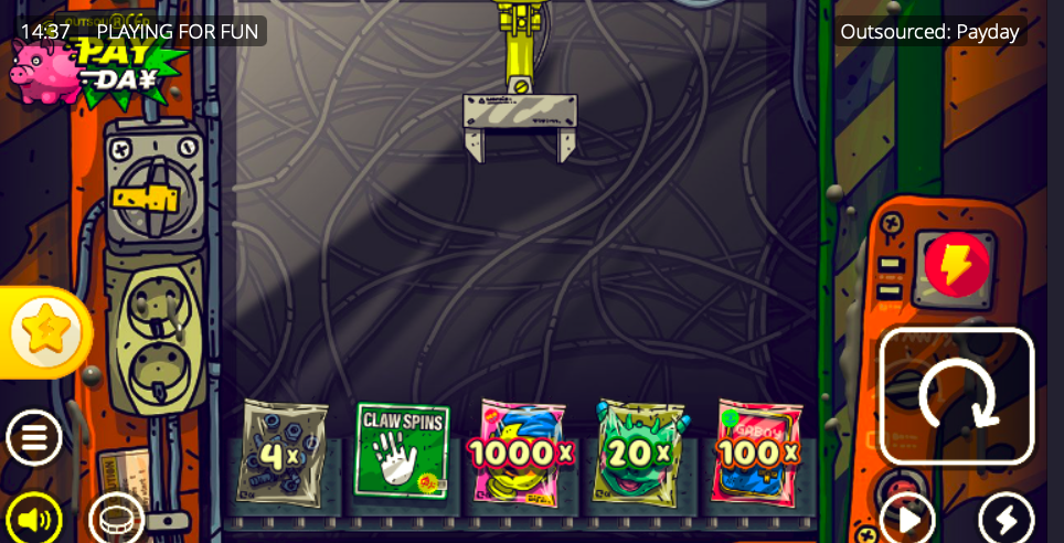 Игровой автомат Outsourced:Payday
